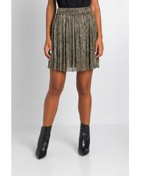 Étoile Isabel Marant Minigonna a Pieghe Benedicte - Verde