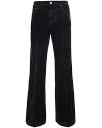 Amiri - Jeans With Logo Patch On The Back - Lyst