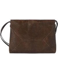 Brunello Cucinelli - Shoulder Bag With Drawstring Closure And Monile - Lyst