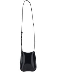 Jacquemus - "Le Bisou Phone Pouch" Crossbody Bag With Adjustable S - Lyst
