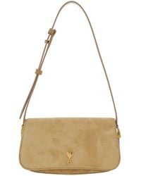 Ami Paris - Borsa A Spalla 'Paris Paris' Con Tracolla Regolabile E Remov - Lyst