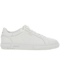 Axel Arigato - 'Atlas' Low Top Sneakers With Logo Lettering On The Rear - Lyst