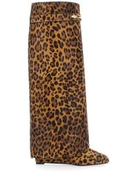 Givenchy - Shark Pinch High Boots 90Mm - Lyst