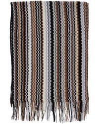 Missoni - Wool Viscose Scarf - Lyst