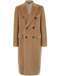 Dolce & Gabbana - Wool Coat - Lyst
