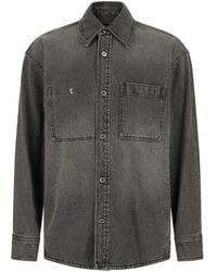 WOOYOUNGMI - Shirt Shirt With Collar And Long Sleeves - Lyst