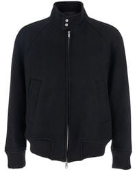 AFTER PRAY - 'Regards' Jacket With Front Zip Closure - Lyst
