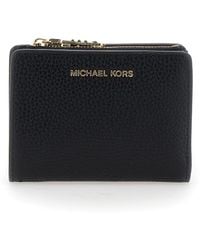 MICHAEL Michael Kors - Portafoglio 'Empire' Con Logo Lettering - Lyst
