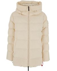 AFTER LABEL - Levi Puffer Is A Down Jacket With Zip And High Collar - Lyst