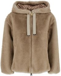 Herno - Jacket With Drawstring Hood - Lyst