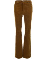 FRAME - Trousers The Corduroy Reboot Cotton - Lyst