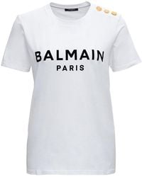 Balmain - T-Shirts - Lyst