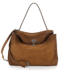 Balenciaga - 'Rodeo Medium' Shoulder Bag With Removable Shoulder Strap - Lyst