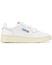 Autry - Low-Top Sneakers Medalist Leather - Lyst