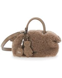 Max Mara - Handbag With Adjustable And Removable Shoulder Strap An - Lyst