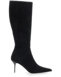 Paris Texas - Lidia Boot 70 Boots With High Heel And Leather Sole - Lyst
