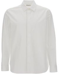 Saint Laurent - 'Cassandre' Shirt - Lyst