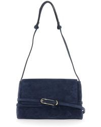 Liffner - Shoulder Bag With Buckle Strap And Adjustable Shoulder St - Lyst