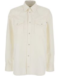 AG Jeans - Shirt Noiki Cotton - Lyst