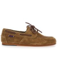 Sebago - Owen Loafers With Rounded Toe - Lyst