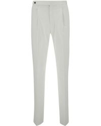 PT Torino - Slim Fit Tailoring Pants - Lyst