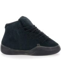 ERL - Suede Mid Vamp Sneakers With Leather Upper And Color - Lyst