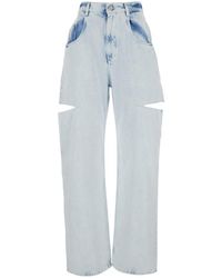 Maison Margiela - Pants Five-Pocket Design With 100% Cotton M - Lyst