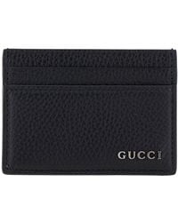Gucci - Card-Holder With Logo Detail - Lyst