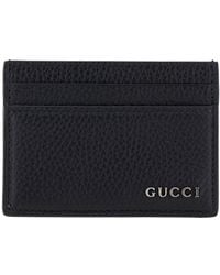 Gucci - Card Case With Logo - Lyst