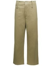 Burberry - Wide-Leg Pants - Lyst
