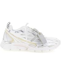 Off-White c/o Virgil Abloh - Sneakers Ow Be Right Back With Mesh Details And Rubber Sole - Lyst