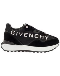 Givenchy Giv Runner Sneakers in Black for Men | Lyst