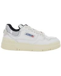 Autry - Low Sneakers Clc Leather Patch - Lyst