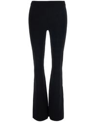 Pinko - Brest Pantalone Knitted Milano Stitch - Lyst