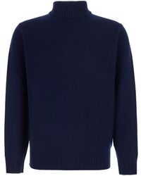 Kangra - Turtleneck Ml F.7Gg With Long Sleeves And Wool And Cashmere Fab - Lyst