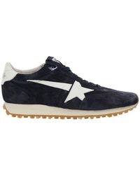 Golden Goose - Sneakers Runnig Maratone Leather Cow Trainers - Lyst
