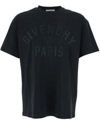 Givenchy - Paris" T-Shirt - Lyst