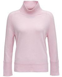 Antonelli Wool Blend Jumper - Pink