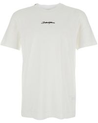 Dolce & Gabbana - Mini Short Sleeve T-Shirt - Lyst