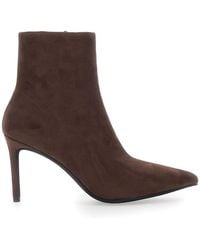 Jeffrey Campbell - Nixie Bootie With High Heel And Sturdy Sole - Lyst