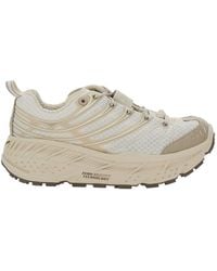 Hoka One One - Sneaker 'Stinson Evo Og' Con Chiusura A Coulisse E Patch Logo Sul - Lyst