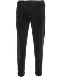 Michael Coal - Pants With Pleat Details And Side Pockets - Lyst