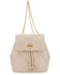 Tory Burch - Backpack Kira Quilted Leather - Lyst