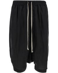 Rick Owens - Rick'S Pods' Trousers With Low Crotch - Lyst