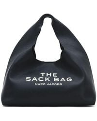 Marc Jacobs - Borsa A Spalla 'The Xl Sac' Con Logo Lettering A Contrasto - Lyst