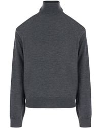 Fendi - Pullover Fine Cashmere - Lyst