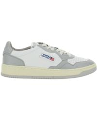 Autry - Sneakers 'Medalist Low' Con Logo Laterale - Lyst