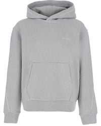 Givenchy - Hooded Sweatshirt With Logo Lettering Usl Front - Lyst