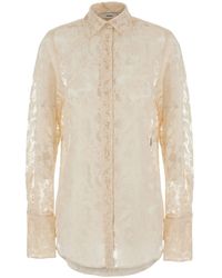 Fendi - Camicia Allover Peonia - Lyst