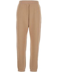 Max Mara - 'Violino' Pants With Elastic Waist And Logo Lettering - Lyst